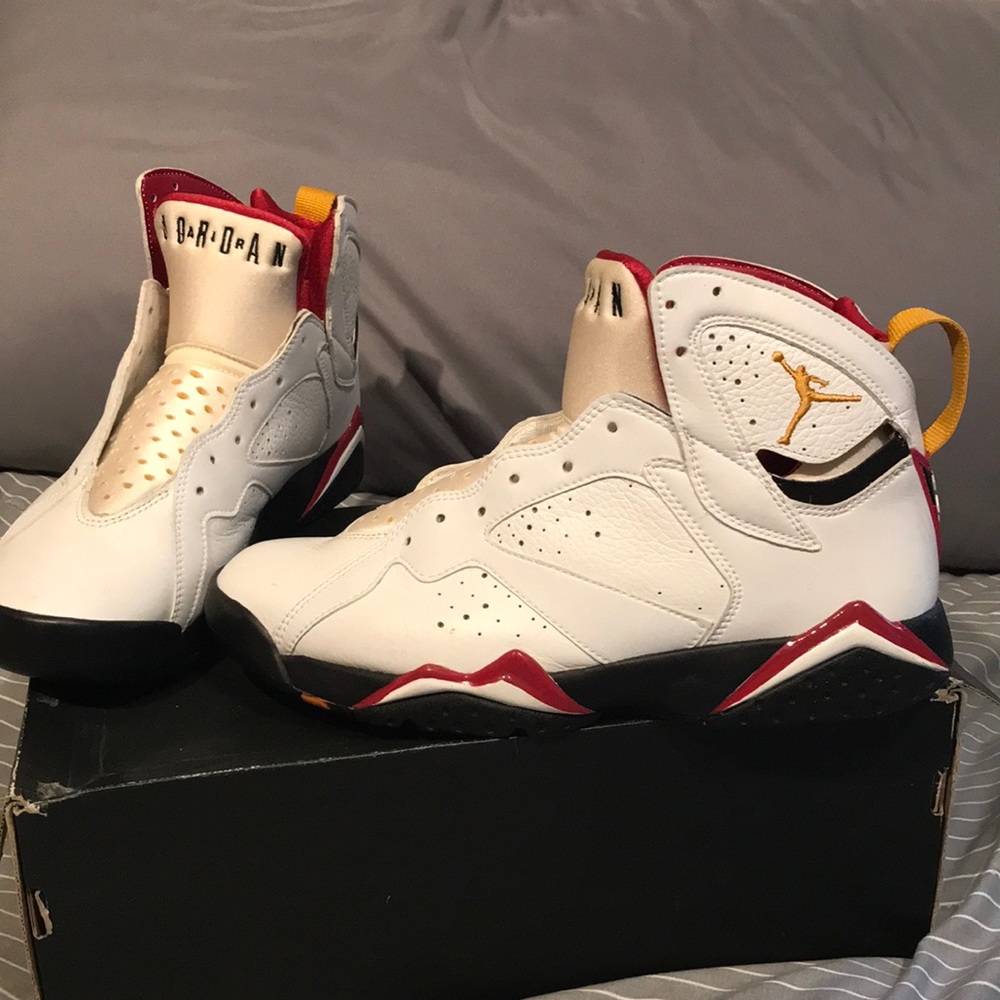 Nike Air Jordan 7 Cardinals ‘06 Retro